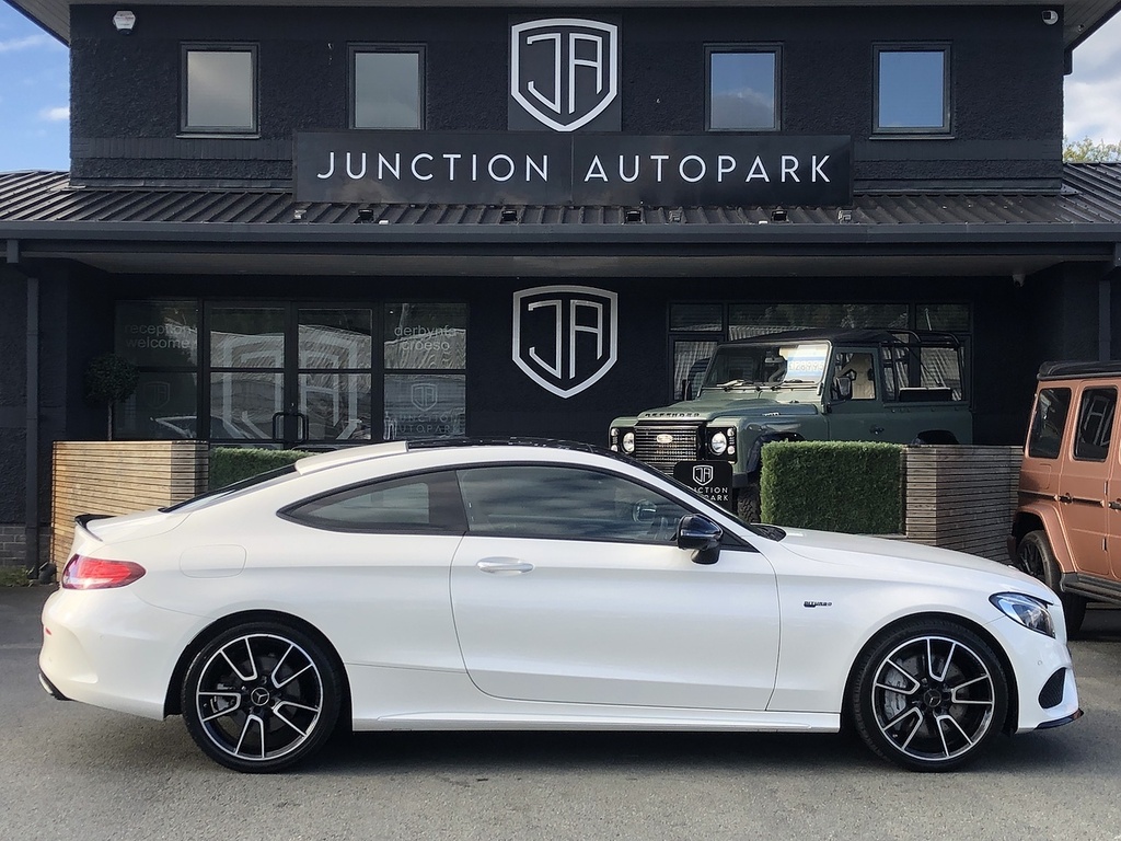 Mercedes-Benz C Class C43 V6 Amg White #5