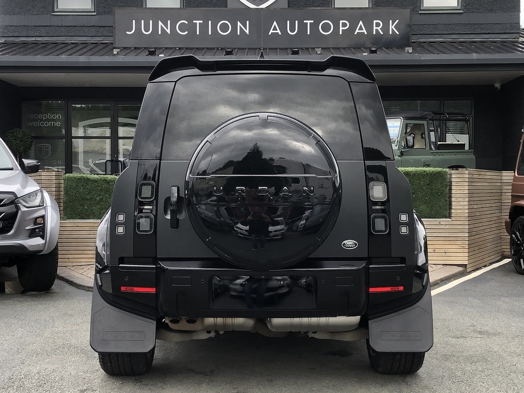 Land Rover Defender 90 3.0 D200 Hard Top White #8