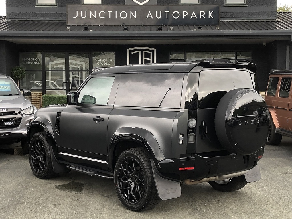 Land Rover Defender 90 D200 Mhev Grey #3