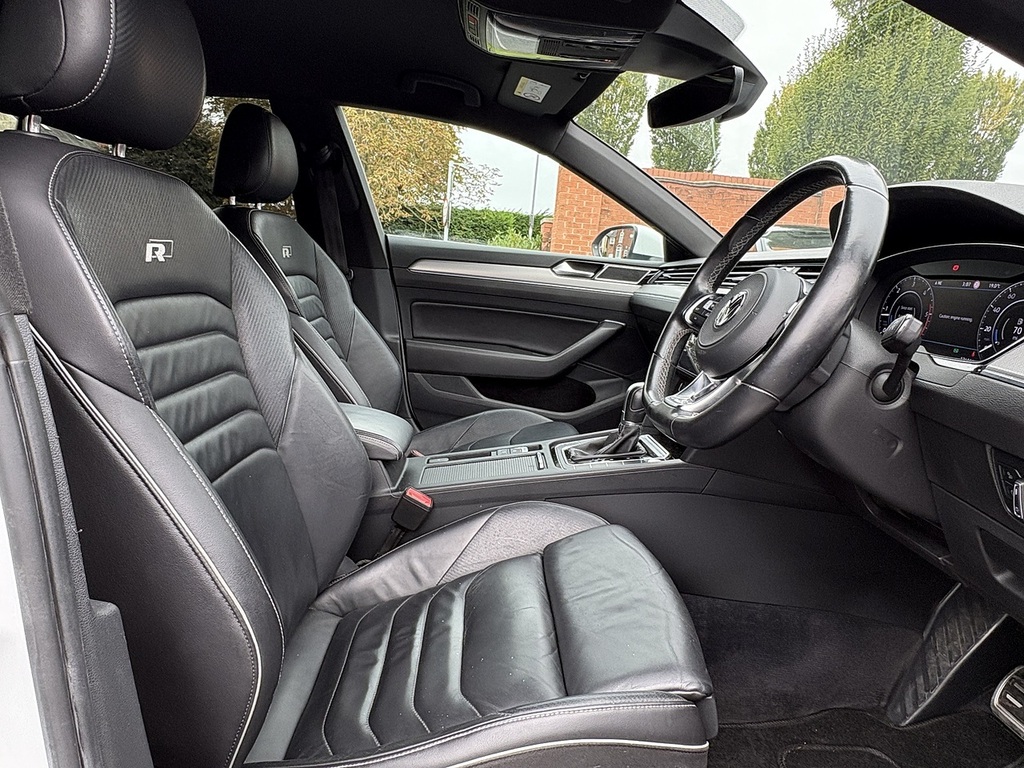 Volkswagen Arteon Tdi R-line White #4
