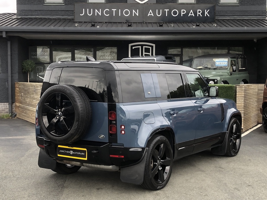 Land Rover Defender 110 D300 Mhev X-dynamic Hse Blue #6