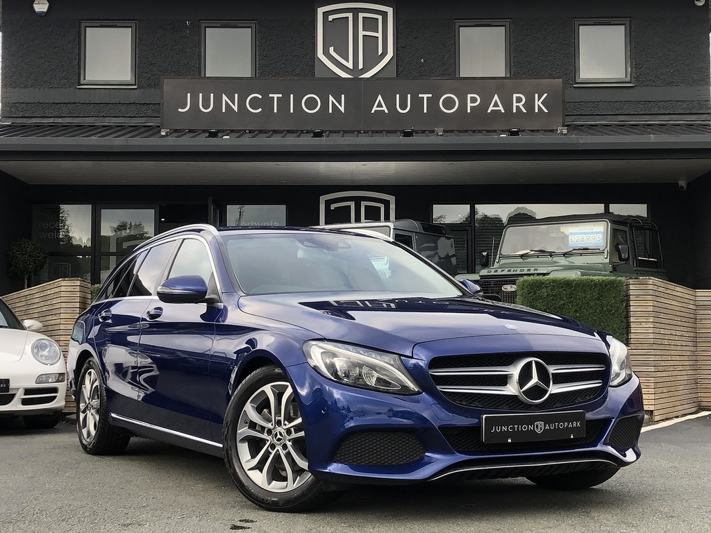Mercedes-Benz C Class C200d Sport Blue