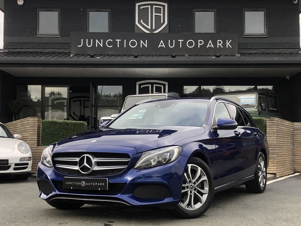 Mercedes-Benz C Class C200d Sport Blue #2