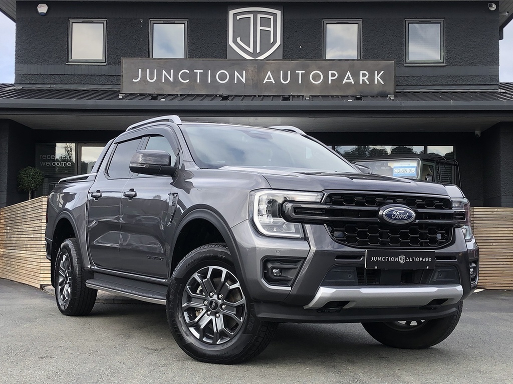 Ford Ranger Td Ecoblue Wildtrak Grey