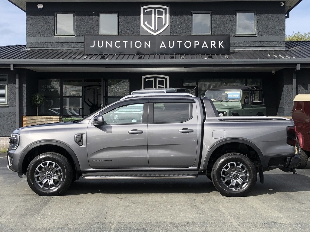 Ford Ranger Td Ecoblue Wildtrak Grey #4