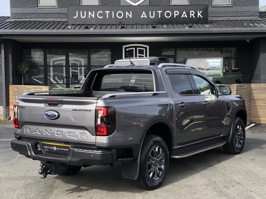 Ford Ranger Td Ecoblue Wildtrak Grey #6
