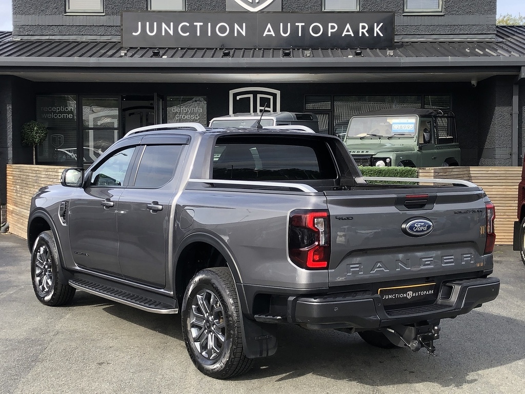 Ford Ranger Td Ecoblue Wildtrak Grey #3