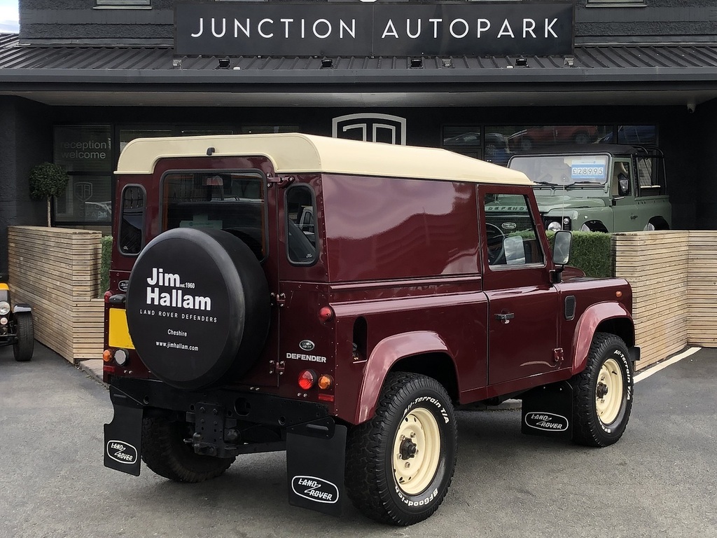 Land Rover Defender 90 Tdci Red #6