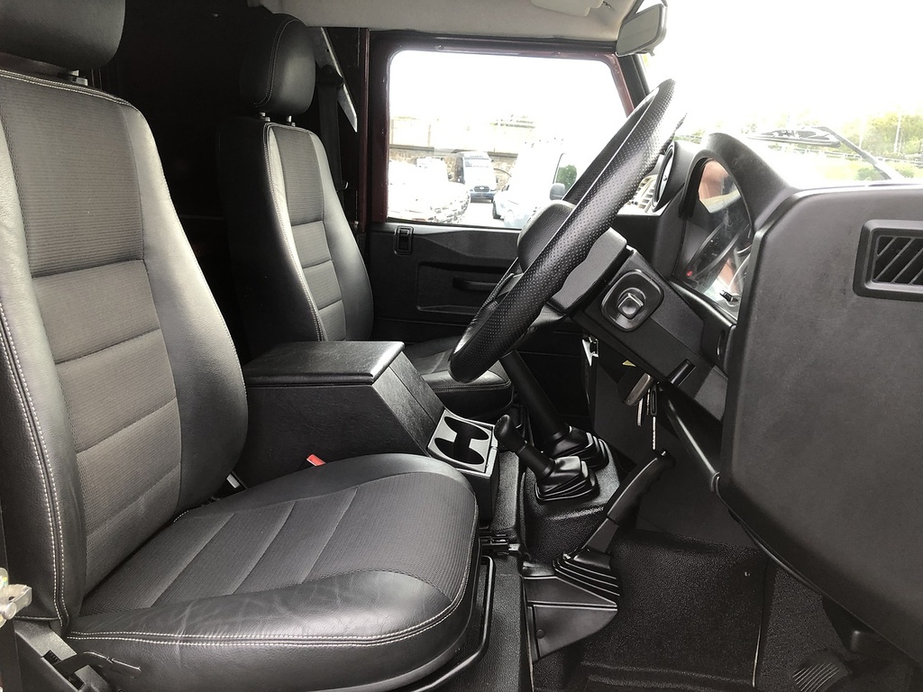 Land Rover Defender 90 90 Td Hard Silver #13