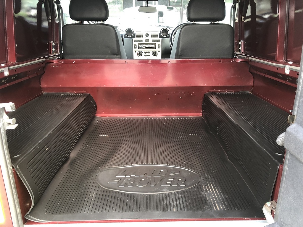 Land Rover Defender 90 90 Td Hard Silver #36