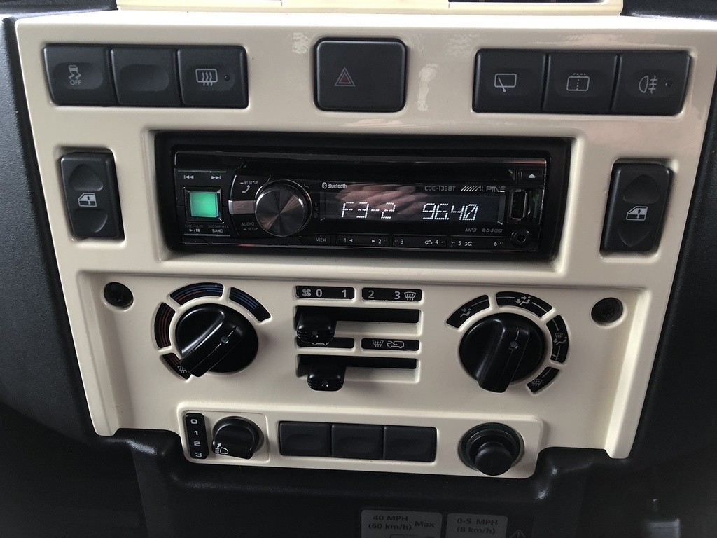 Land Rover Defender 90 90 Td Hard Silver #28