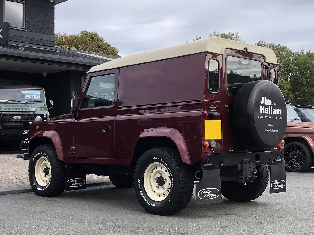 Land Rover Defender 90 90 Td Hard Silver #38