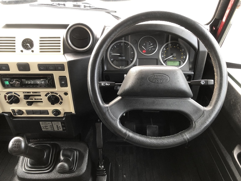 Land Rover Defender 90 90 Td Hard Silver #19