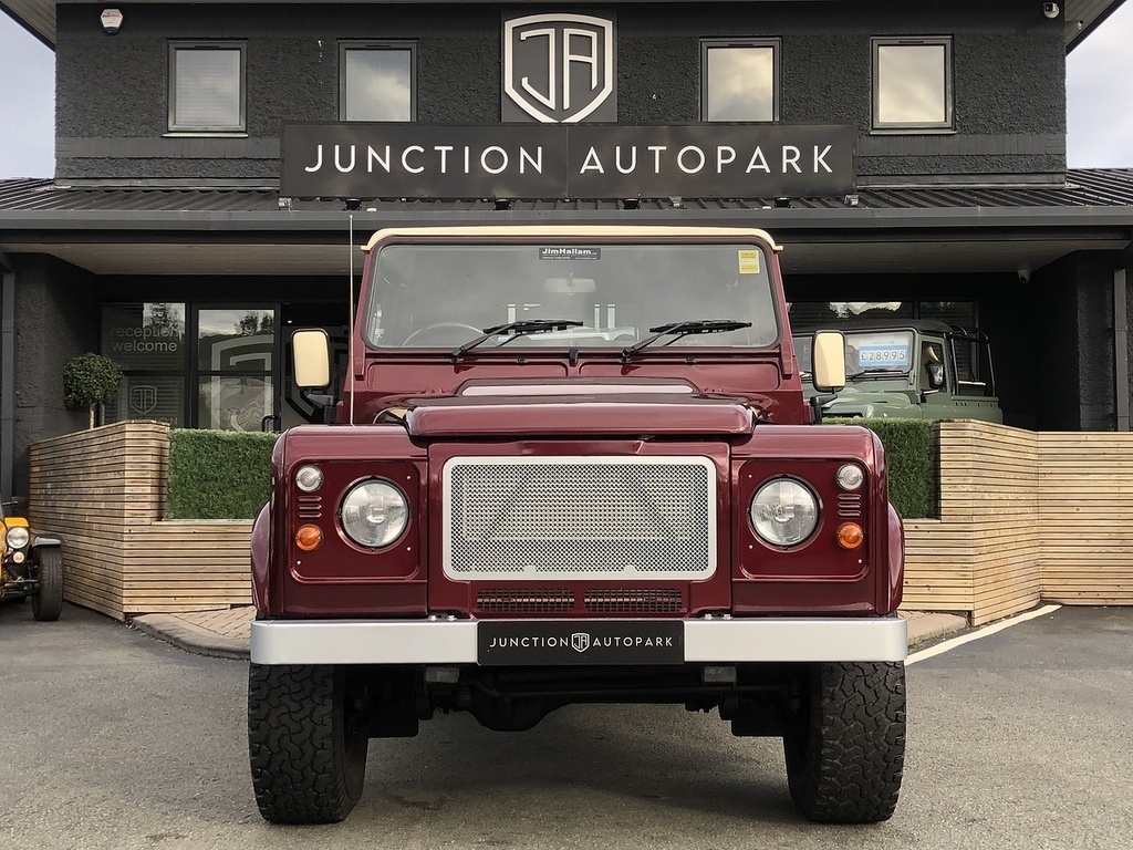 Land Rover Defender 90 90 Td Hard Silver #8