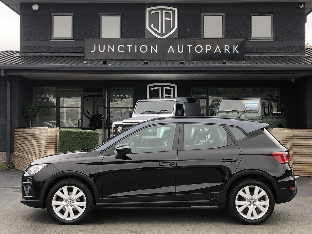 Seat Arona Tsi Se Technology Black #4