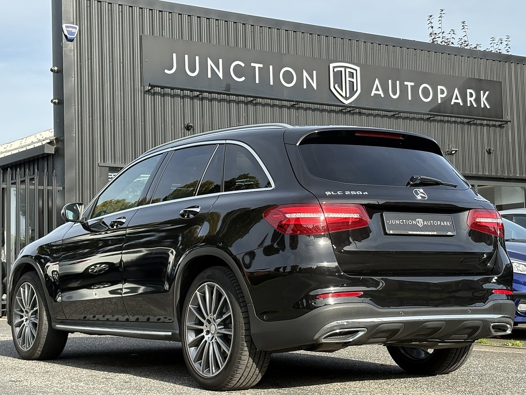Mercedes-Benz GLC Class Glc250d Amg Line Black #2