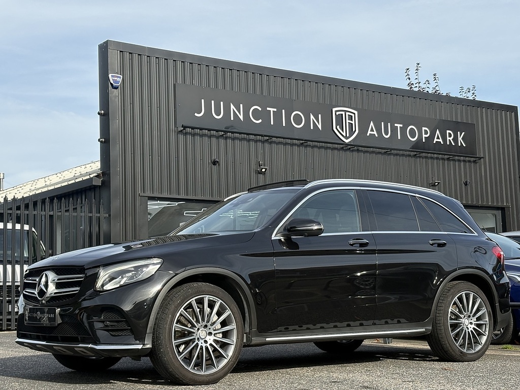 Mercedes-Benz GLC Class Glc250d Amg Line Black #3