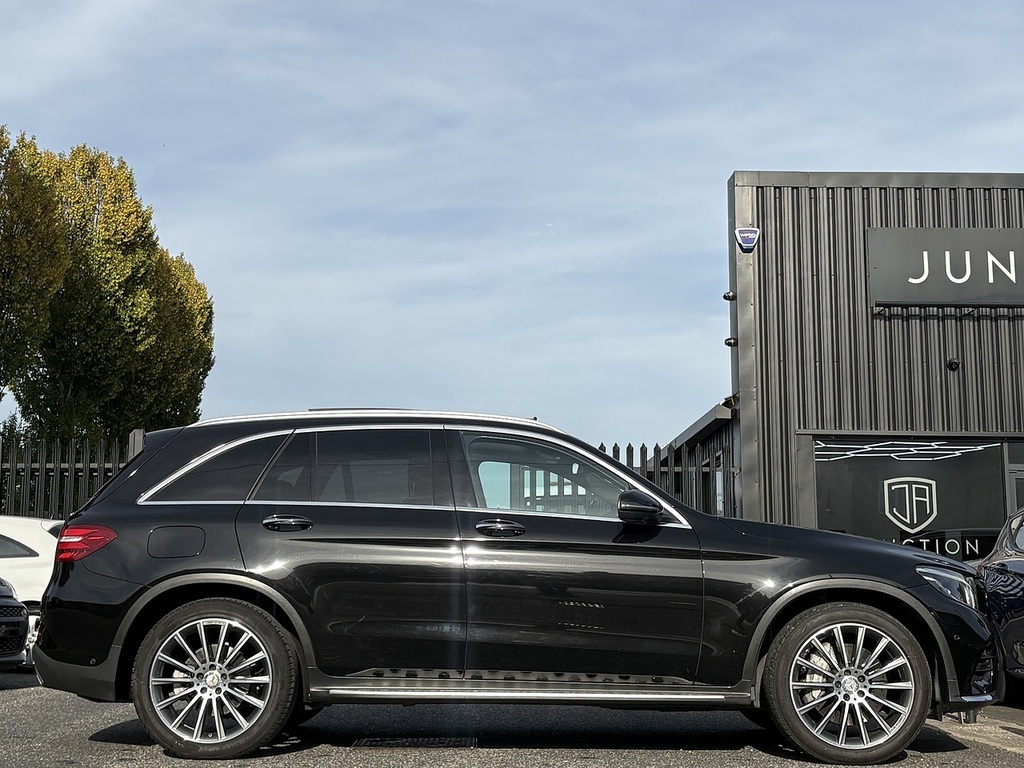 Mercedes-Benz GLC Class Glc250d Amg Line Black #5