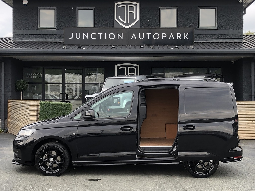 Volkswagen Caddy Tdi C20 Commerce Pro Black #5