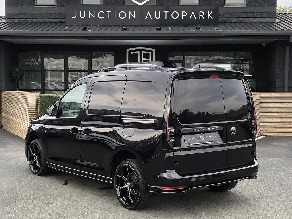 Volkswagen Caddy Tdi C20 Commerce Pro Black #3
