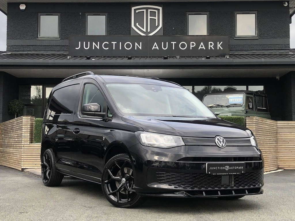 Volkswagen Caddy Tdi C20 Commerce Pro Black