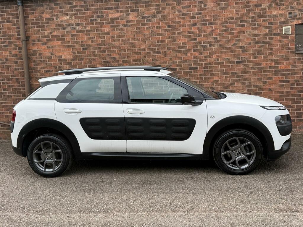 Citroen C4 Cactus Feel Puretech White #2