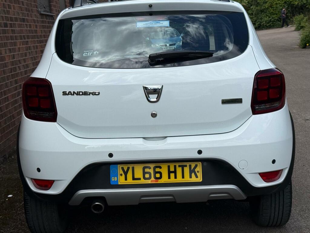 Dacia Sandero Stepway Stepway 0.9 Tce Ambiance Euro 6 Ss White #8