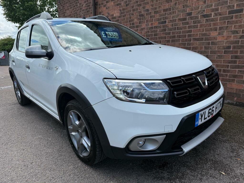 Dacia Sandero Stepway Stepway 0.9 Tce Ambiance Euro 6 Ss White #9