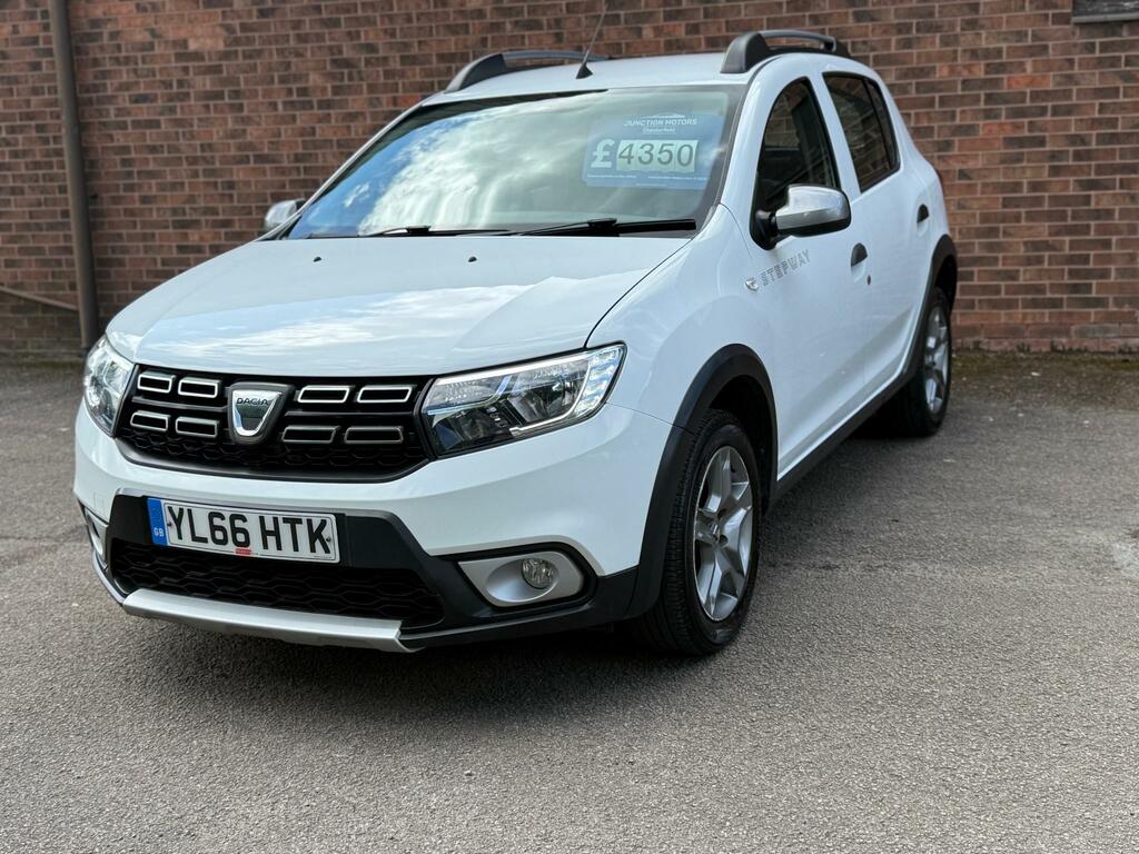 Dacia Sandero Stepway Stepway 0.9 Tce Ambiance Euro 6 Ss White #11
