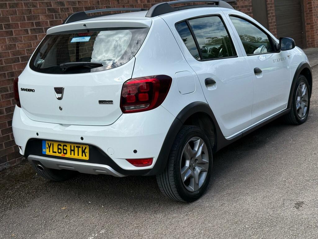Dacia Sandero Stepway Stepway 0.9 Tce Ambiance Euro 6 Ss White #7