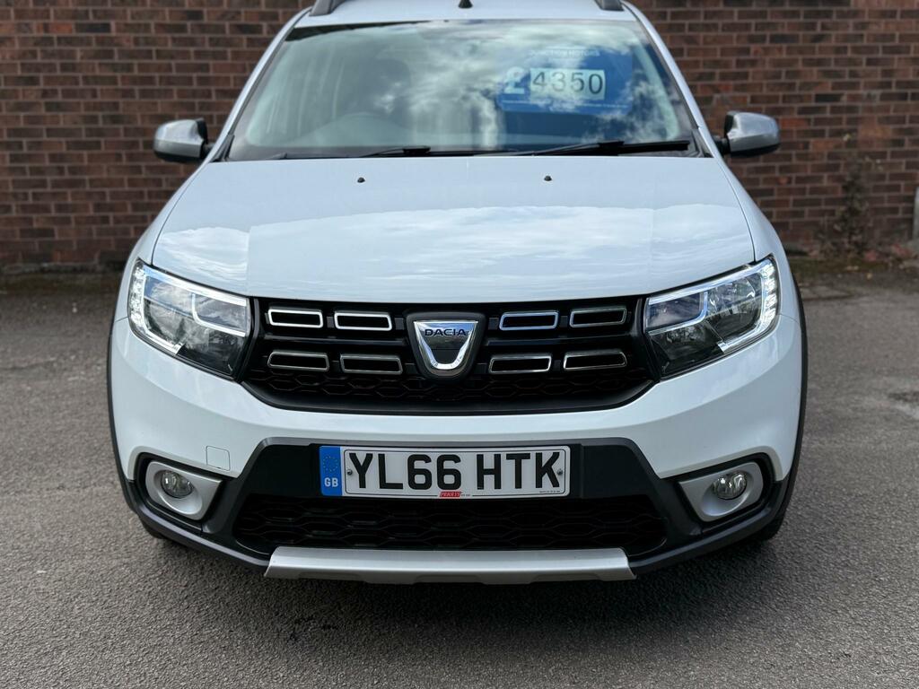 Dacia Sandero Stepway Stepway 0.9 Tce Ambiance Euro 6 Ss White #10