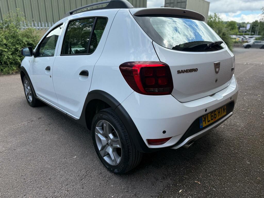 Dacia Sandero Stepway Stepway 0.9 Tce Ambiance Euro 6 Ss White #12