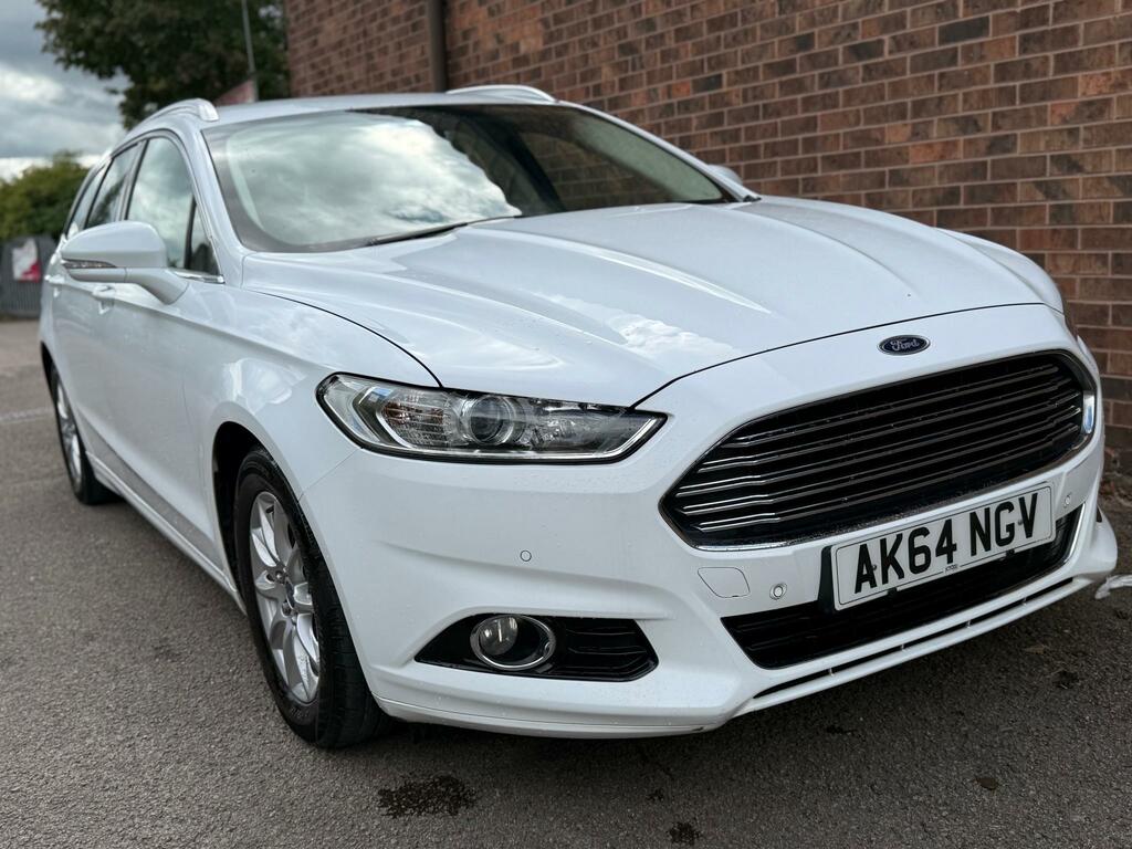 Ford Mondeo Titanium Econetic Tdci White #5