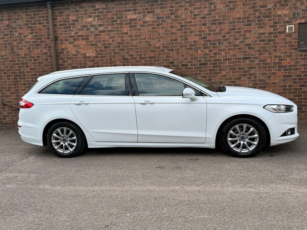 Ford Mondeo Titanium Econetic Tdci White #3