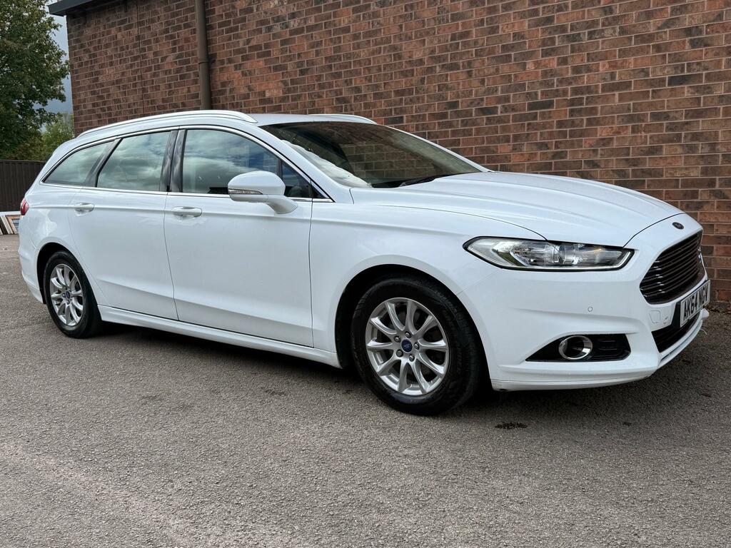 Ford Mondeo Titanium Econetic Tdci White