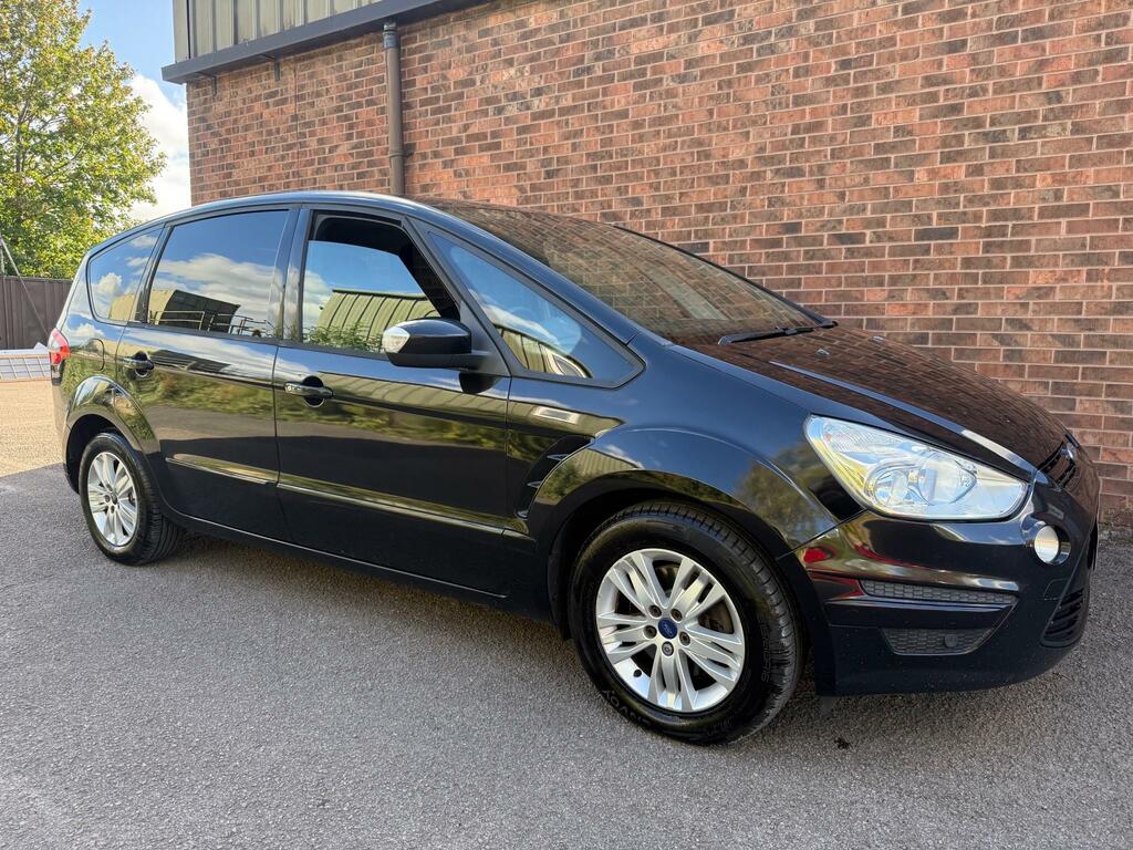 Ford S-Max Zetec Tdci Black