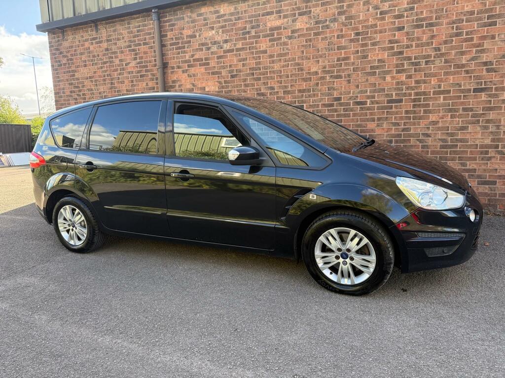 Ford S-Max Zetec Tdci Black #6