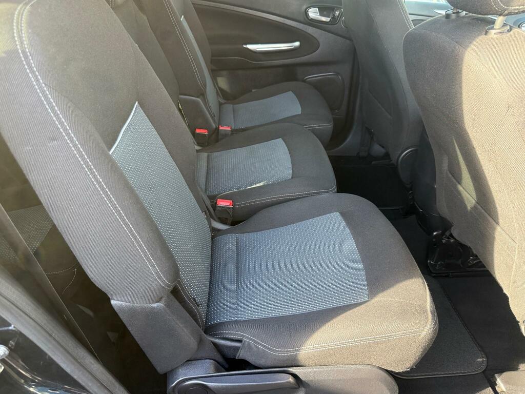 Ford S-Max Zetec Tdci Black #4