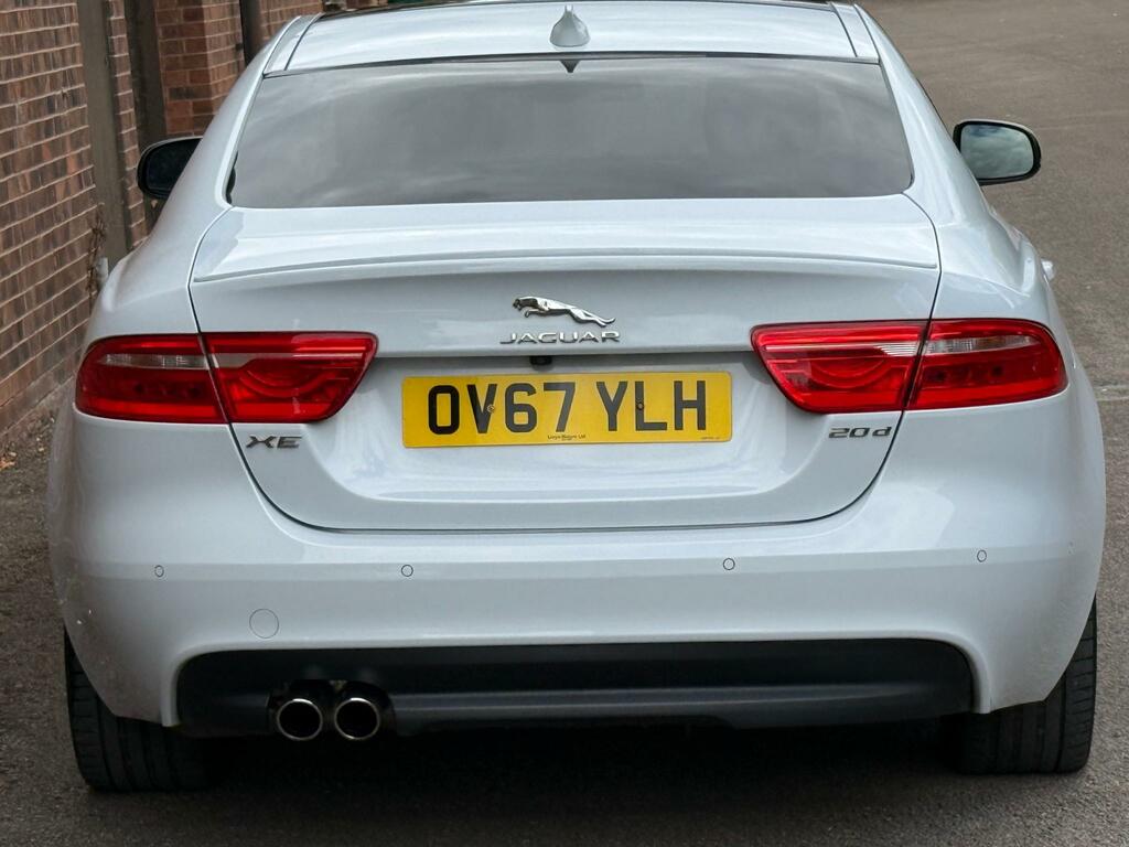 Jaguar XE R-sport D White #2