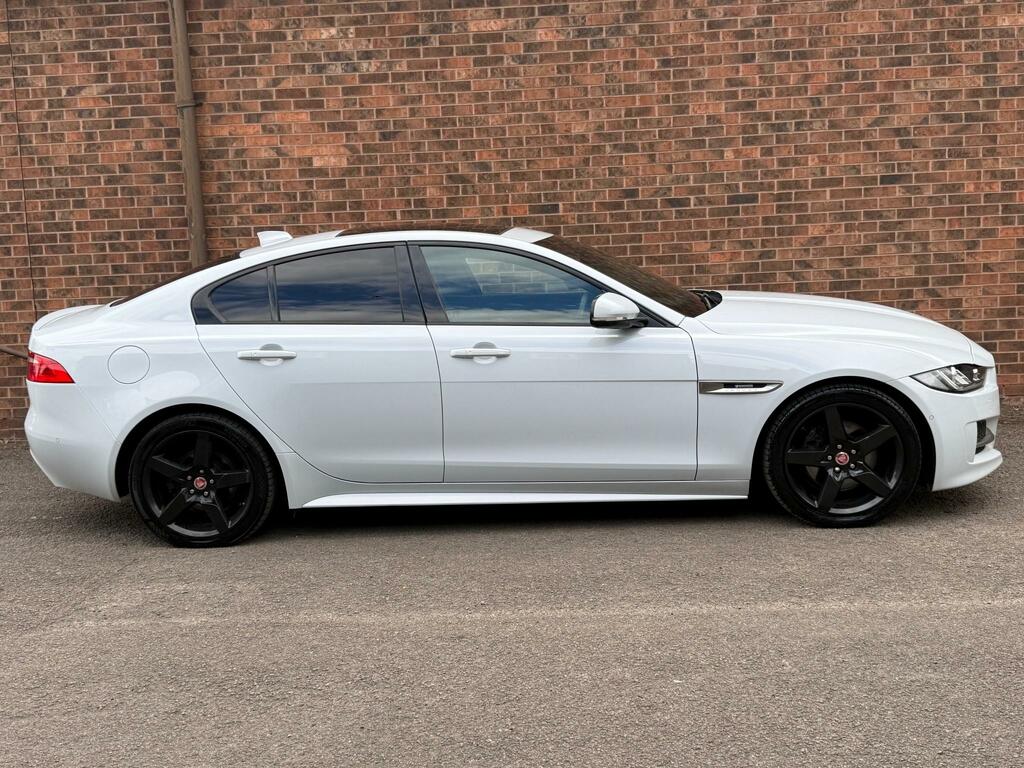 Jaguar XE R-sport D White #5