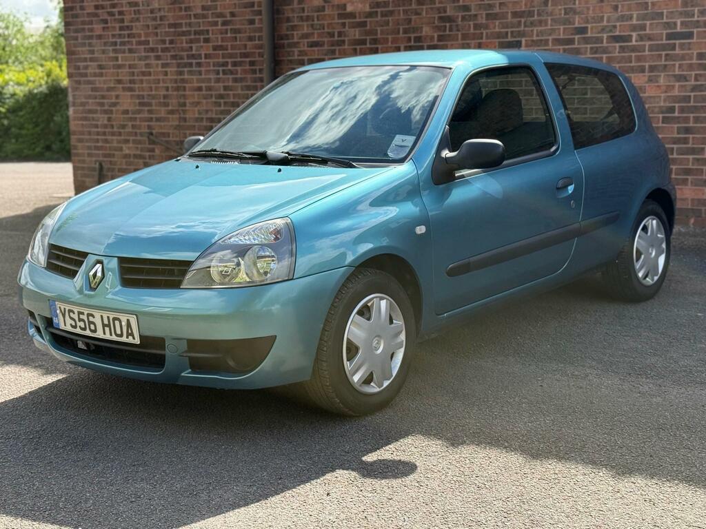 Renault Clio Campus Sport 16V 3-Door Black #6