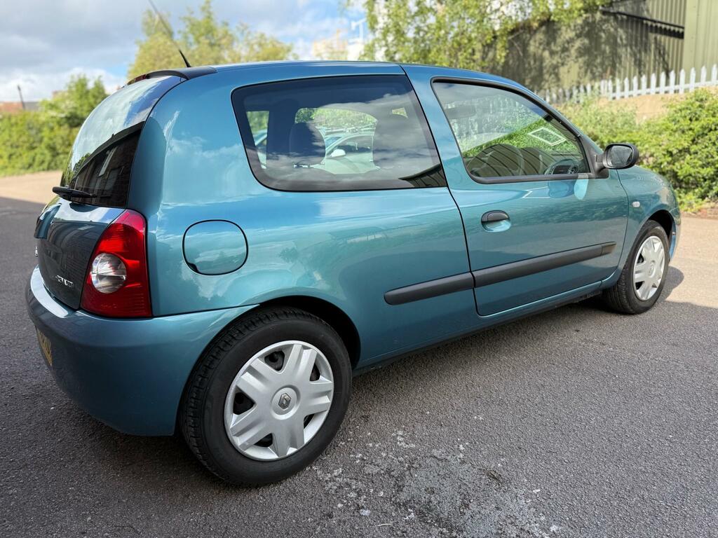 Renault Clio Campus Sport 16V 3-Door Black #10
