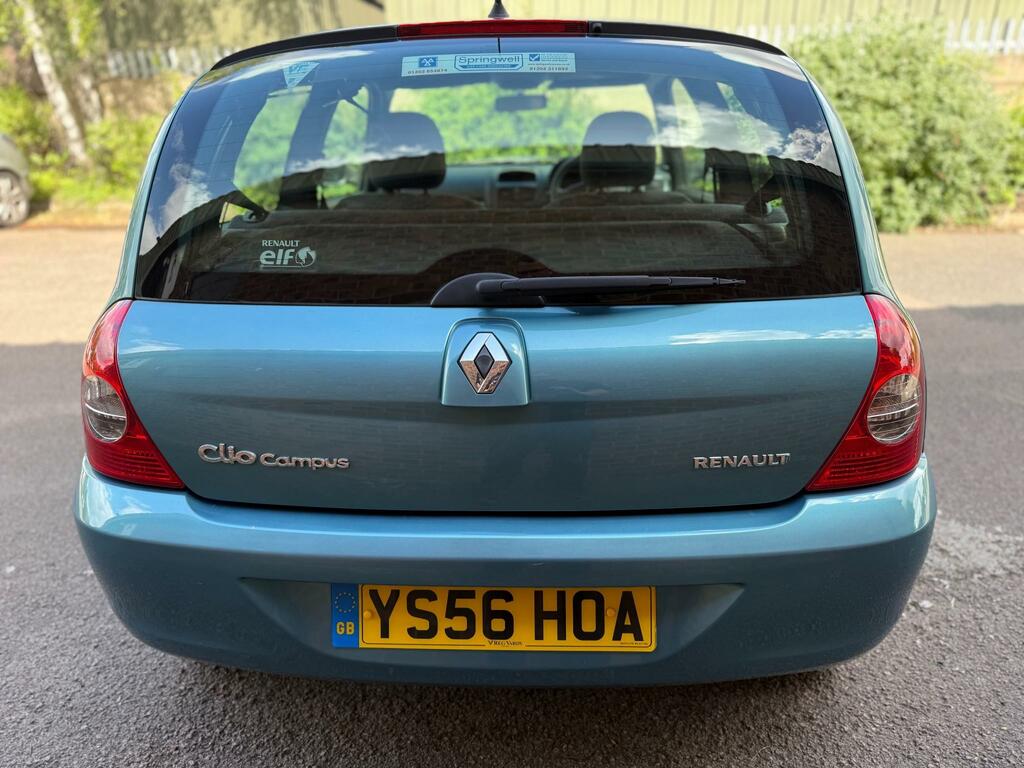 Renault Clio Campus Sport 16V 3-Door Black #9