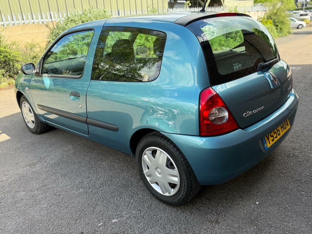 Renault Clio Campus Sport 16V 3-Door Black #8