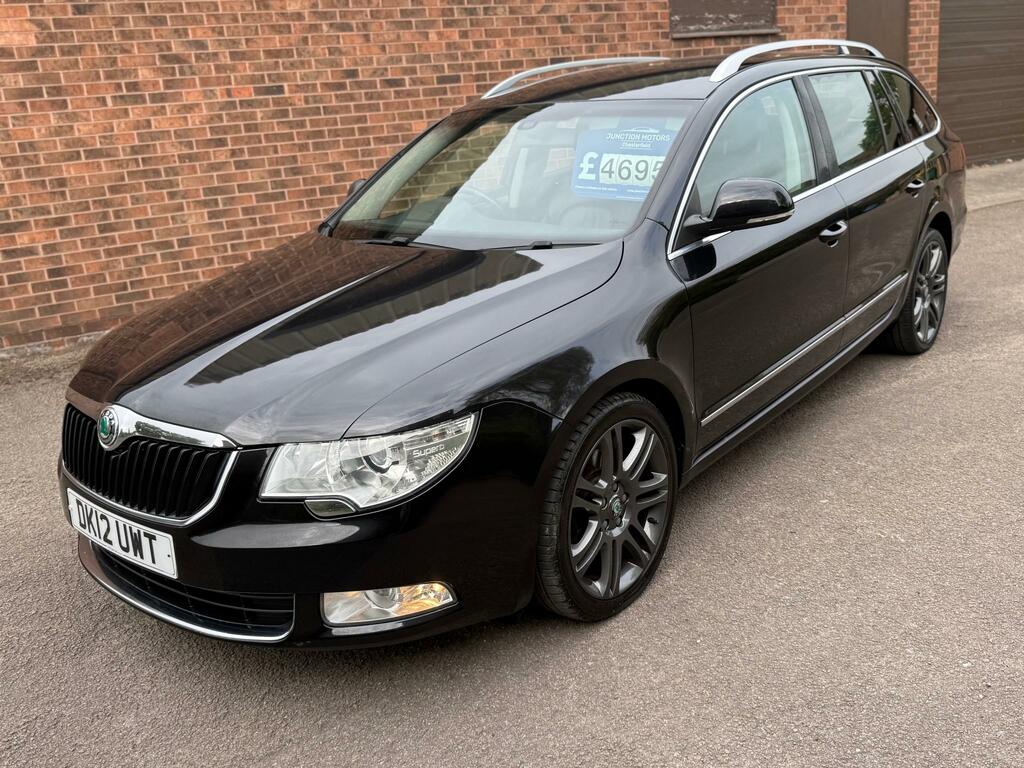 Skoda Superb 2.0 Tdi Elegance Euro 5 Silver #7
