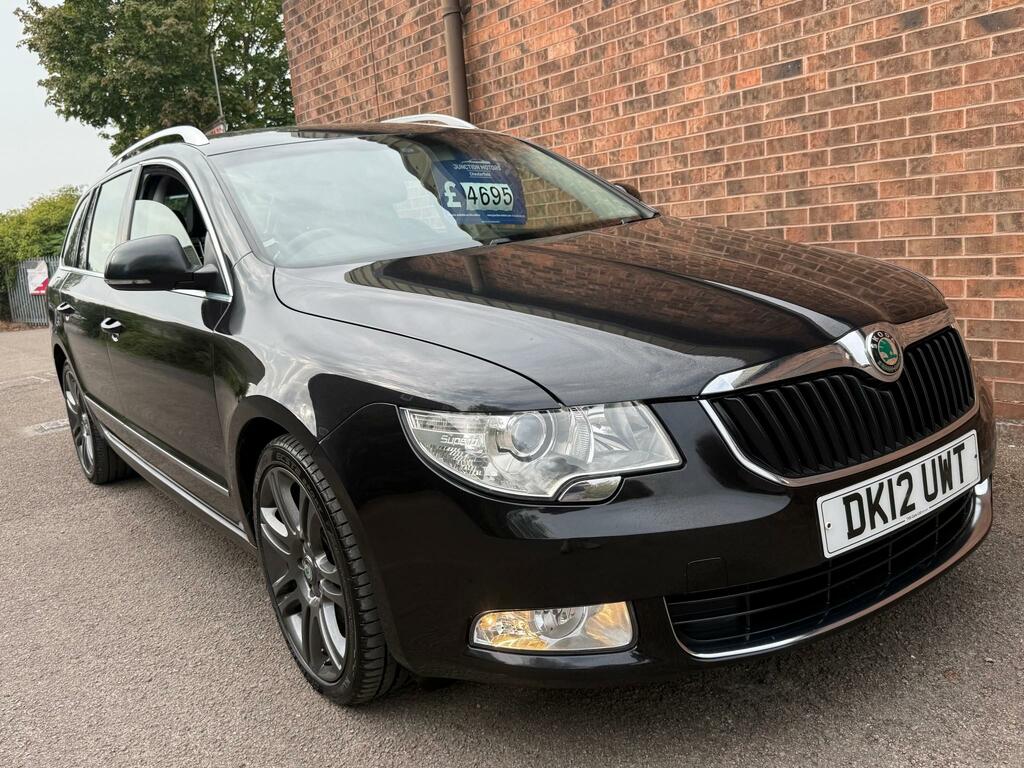 Skoda Superb Elegance Tdi Cr Black