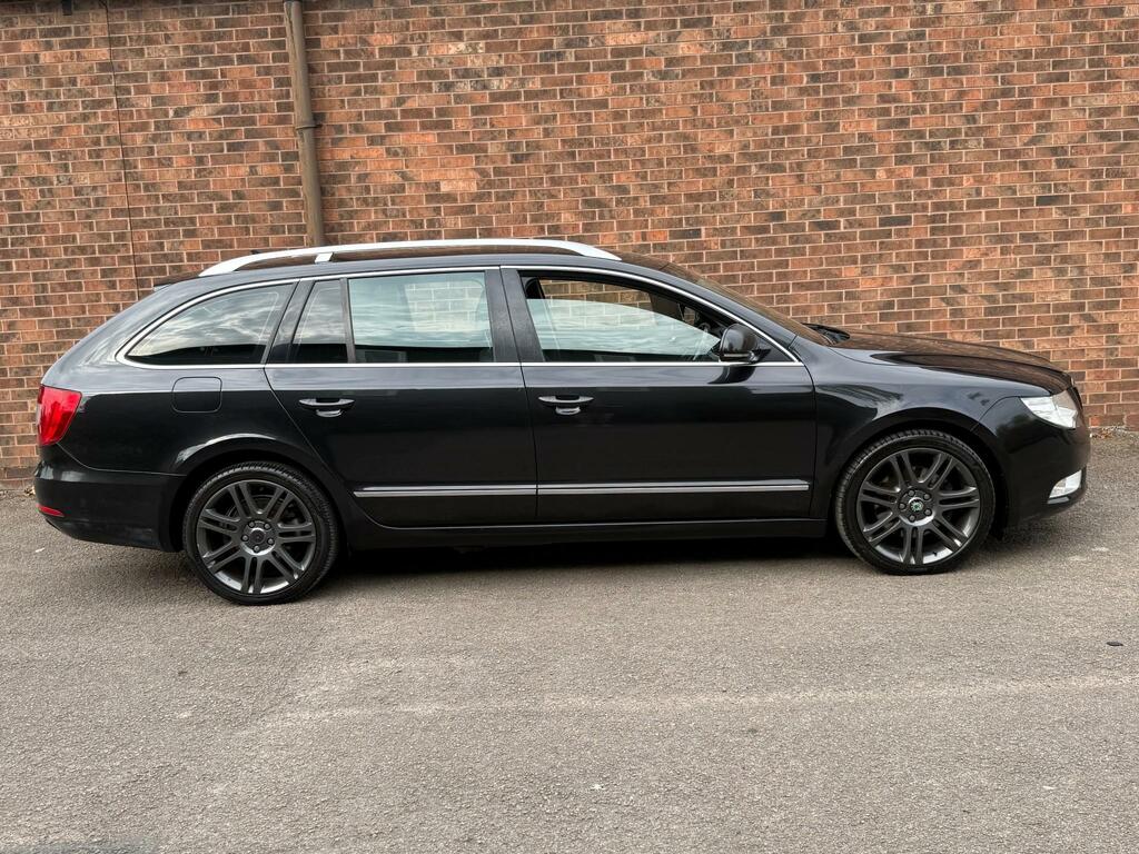 Skoda Superb Elegance Tdi Cr Black #5