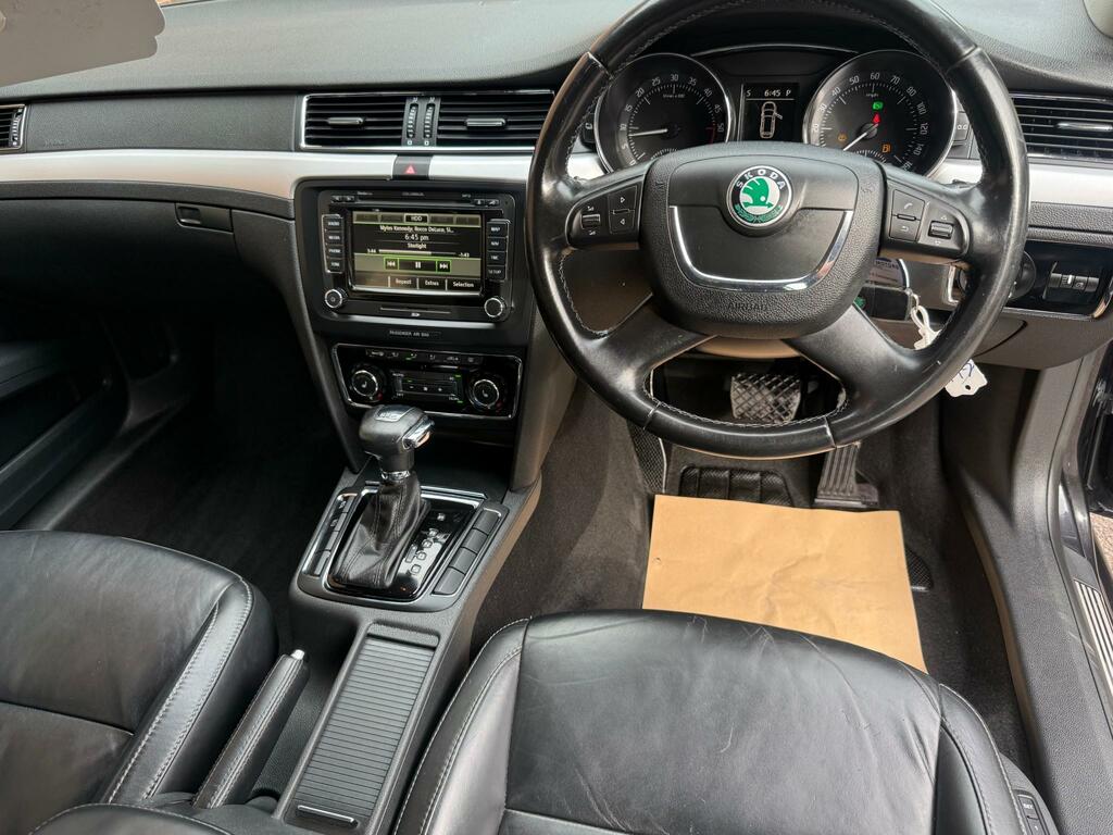 Skoda Superb Elegance Tdi Cr Black #3