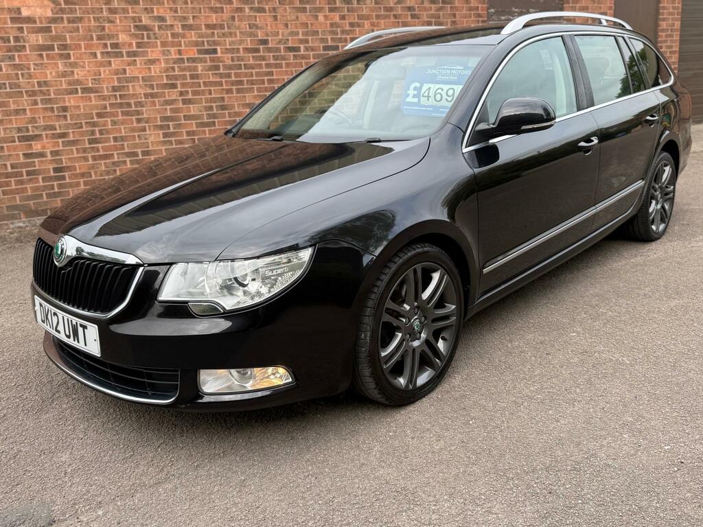 Skoda Superb 2.0 Tdi Elegance Euro 5 Silver #10