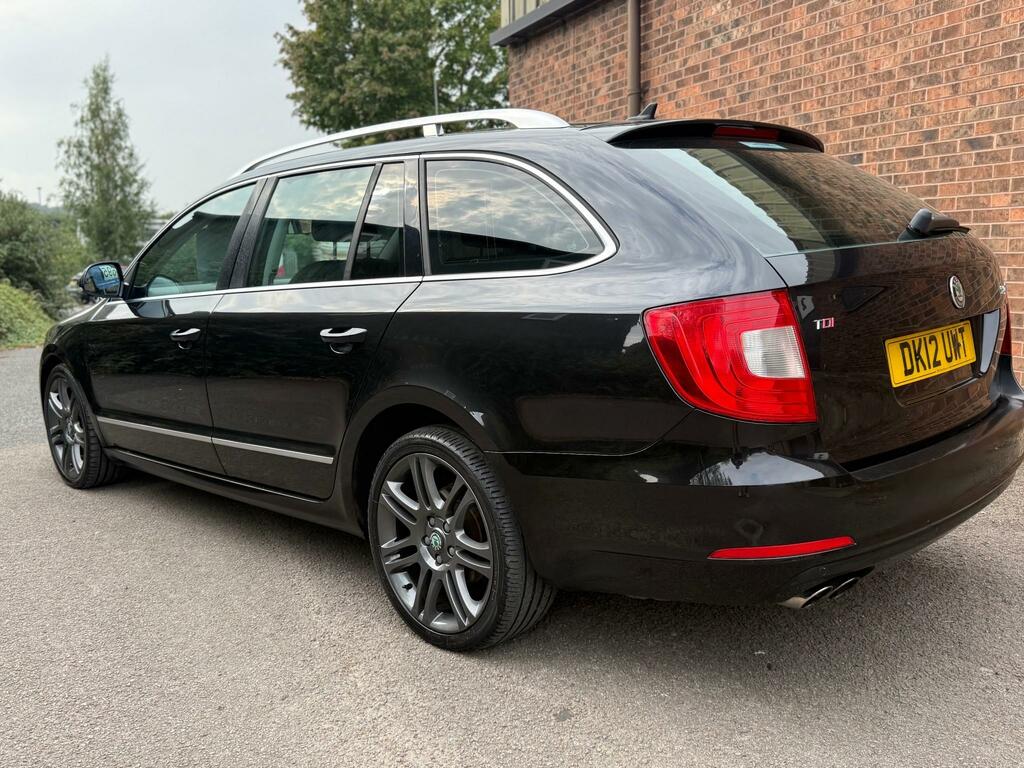 Skoda Superb 2.0 Tdi Elegance Euro 5 Silver #8